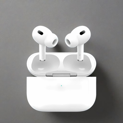 JQVA Earbuds Elite Mic Bass & Noise Cut Bluetooth(White, In the Ear)