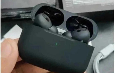 DROSEAK TWS Flex True Wireless Earbuds with LED Display – Stealth Black Bluetooth(Black, True Wireless)