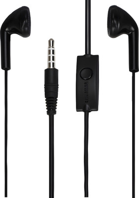 BeatLink Original Boom Bass Original Earphones For All 3.5mm Jack Smartphones Wired Gaming(Black, In the Ear)