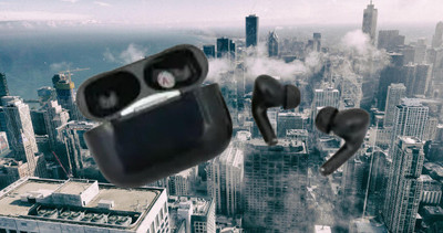 Couno TWS Flex True Wireless Earbuds with ENC Support – Jet Black Bluetooth(Black, In the Ear)