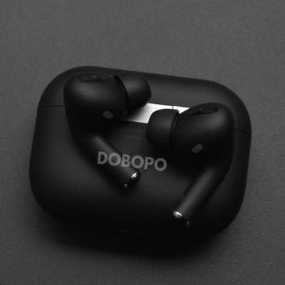 DOBOPO True Wireless Earphones with Charging Case and HD Calling Feature Bluetooth(Black, True Wireless)