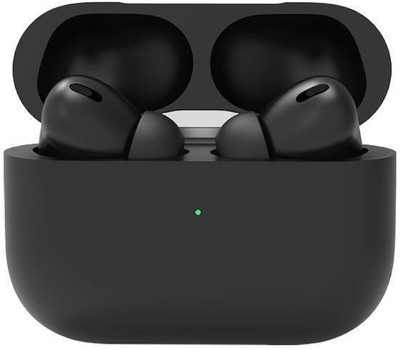 Earbuds With Active Noise Cancellation, Spatial Audio Wireless Headset Bluetooth Headset(Black, True Wireless)