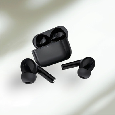 AIZINA Wireless Earbuds Featuring Studio-Monitor Sound Quality_EC Bluetooth(Black, True Wireless)