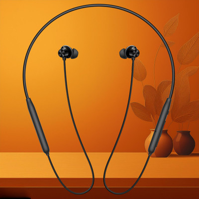 MR.NOBODY Bullets Z2 - MAGNETIC POWER OFF/ON 48Hr Playtime Headphone Neckband J22 Bluetooth(Black, In the Ear)