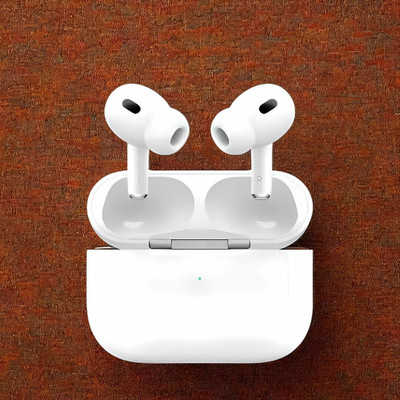 BULLSTORM Earbuds Smart ANC Mic & Deep Bass Bluetooth(White, True Wireless)