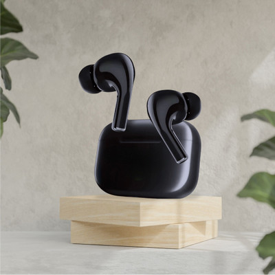 AIZINA True Wireless Pods Delivering High-Resolution Sound_NJ Bluetooth(Black, True Wireless)