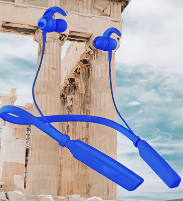 QPG STORE Rokerz 235 Pro Wireless Bluetooth Neckband(0B.587 Bluetooth(Blue, In the Ear)