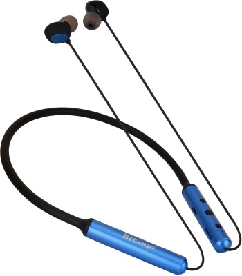Hitage NBT-1914 Sports Wireless Bluetooth Neckband 44 Hours Music Play Time Bluetooth Headset(Blue, In the Ear)