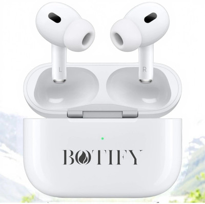 BOTIFY Airpos pro 2 2nd Genration high bass white tws Bluetooth(White, True Wireless)