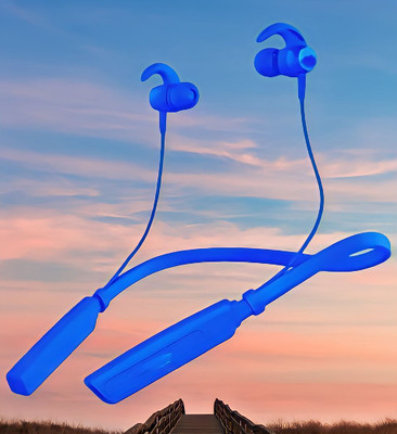 QPG STORE Rokerz 235 Pro Wireless Bluetooth Neckband(0B.593 Bluetooth(Blue, In the Ear)