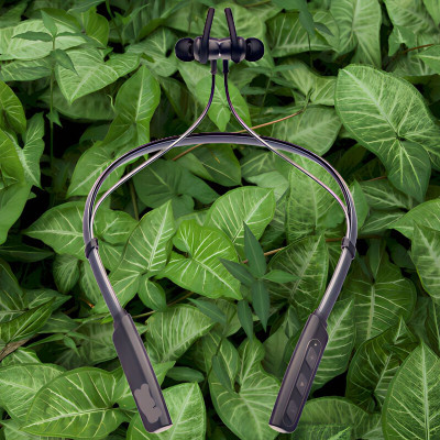 GPQ STORE Rokerz 235 Pro Wireless Bluetooth Neckband(0.454 Bluetooth(Black, In the Ear)