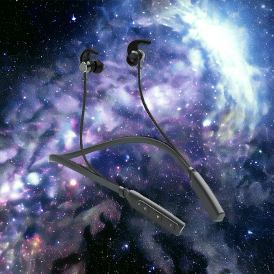 GPQ STORE Rokerz 235 Pro Wireless Bluetooth Neckband(0.871 Bluetooth(Black, In the Ear)