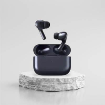 AIZINA True Wireless Earbuds with High-Resolution Audio_FN Bluetooth(Black, True Wireless)