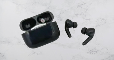 Buzz TWS Elite True Wireless Earbuds with ENC Support – Matte Black Bluetooth(Black, True Wireless)