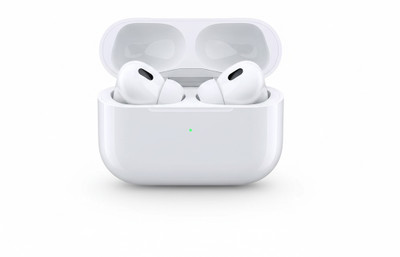 Vdtech pro active noise cancellation spatial audio bluetooth headset Airpods Pro Bluetooth Headset(White, True Wireless)