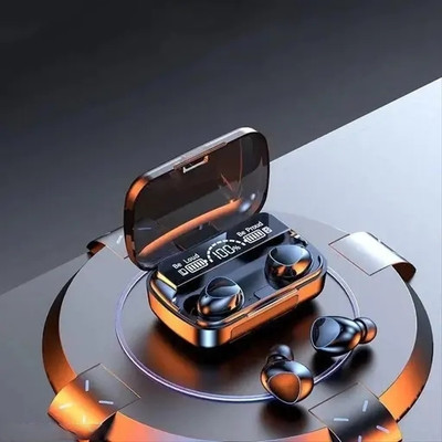 roxfire M-10 wireless earbuds 20H playtime with power bank Bluetooth Bluetooth(Multicolor, True Wireless)
