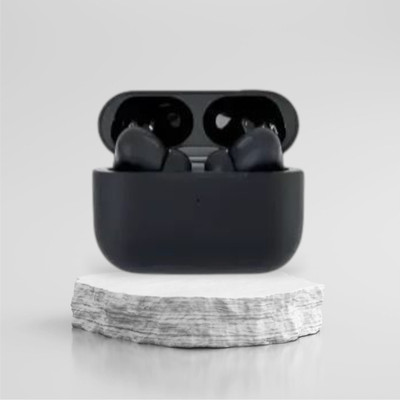 AIZINA Bluetooth Sound Dots with High-Resolution Audio_HX Bluetooth(Black, True Wireless)