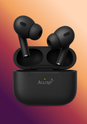 allons TWS Bluetooth Earbuds True Wireless Headphone with MagSafe Charging Case A44 Bluetooth(Black, True Wireless)