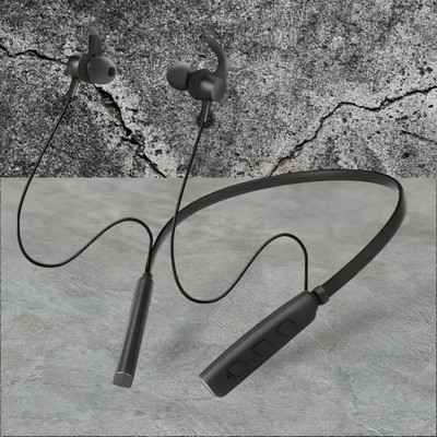 GPQ STORE 235 Pro Wireless Bluetooth Neckband(0.4418 Bluetooth(Black, In the Ear)