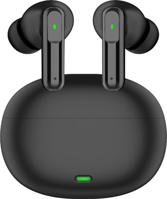 CIHROX Atom Earbuds Wireless, Dynamic Hybrid Driver,Deep Bass 42H Playtime Ear Buds Bluetooth Gaming(Black, True Wireless)