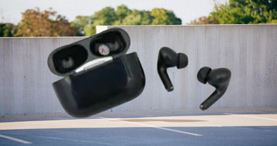 GWALBROS TWS Air True Wireless Earbuds with Fast Charging – Onyx Black Bluetooth(Black, True Wireless)