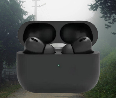 Couno TWS Flex True Wireless Earbuds with LED Display – Midnight Black Bluetooth(Black, In the Ear)