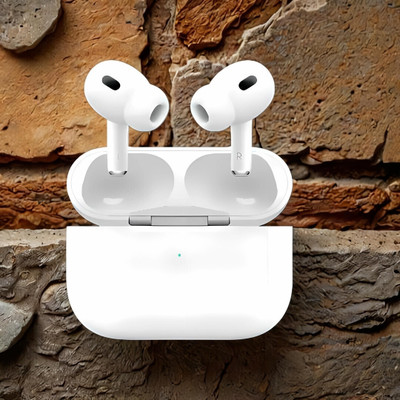 GWALBROS Earbuds Smart Mic Bass & Noise Cut Bluetooth(White, True Wireless)