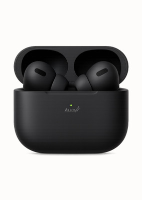 allons TWS Bluetooth Earbuds True Wireless Headphone with MagSafe Charging Case A6 Bluetooth(Black, True Wireless)