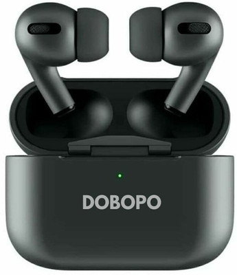 Earbuds with Touch Sensor Wireless Bluetooth Connectivity with Lightening Cable Bluetooth Headset(Black, True Wireless)