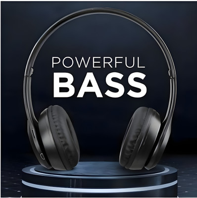 TWS Wireless Over-Ear Headphones featuring Strong Explosive Bass for Gaming_Y6 Bluetooth & Wired(Multicolor, On the Ear)