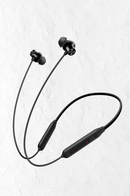 T ZED Wireless Z3 ANC&ENC Earphones&Neckband 100hours play time Bluetooth & Wired(Black, In the Ear)