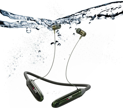 electricbass UBON Workout Series CL-66 Wireless Neckband With 50h Playitme Bluetooth(Brown, In the Ear)