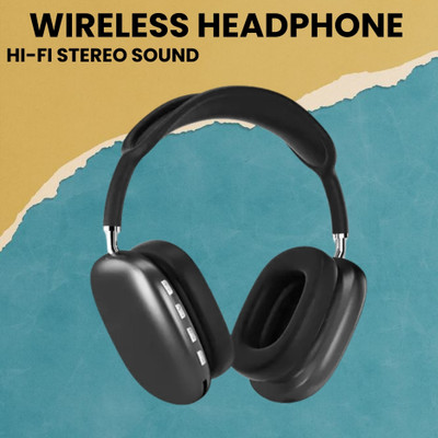 GUGGU Wireless (Bluetooth Headphone) Over Ear Headphone With Mic & SD Card SlotG117 Bluetooth(Multicolor, On the Ear)