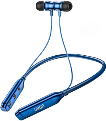electricbass Cl-85 Bluetooth Wireless Neckband Prathvi Deluxe Series Bluetooth(Blue, On the Ear)