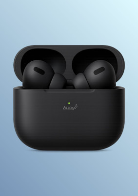 allons TWS Bluetooth Earbuds True Wireless Headphone with MagSafe Charging Case A32 Bluetooth(Black, True Wireless)