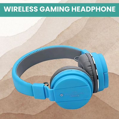 GUGGU SH12 Wireless (Portable Bluetooth Headphone) With 6H. Playtime Powerful BassT92 Bluetooth(Multicolor, On the Ear)