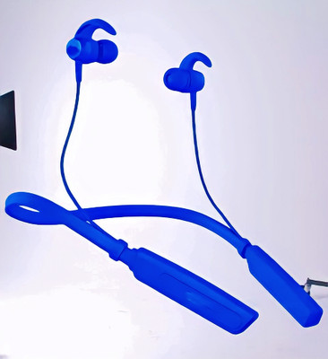 QPG STORE Rokerz 235 Pro Wireless Bluetooth Neckband(0B.473 Bluetooth(Blue, In the Ear)