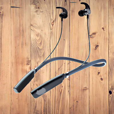GPQ STORE Rokerz 235 Pro Wireless Bluetooth Neckband(0.262 Bluetooth(Black, In the Ear)