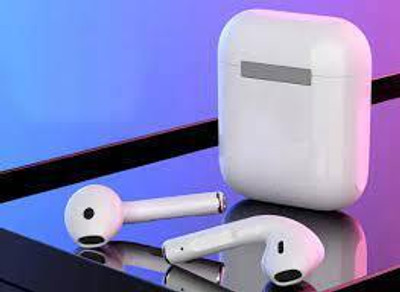 TWS I12 airpods Bluetooth Headphones & Earphones Bluetooth Headset(WHITE, True Wireless)