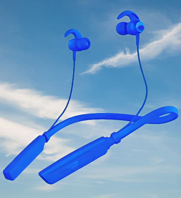 QPG STORE Rokerz 235 Pro Wireless Bluetooth Neckband(0B.382 Bluetooth(Blue, In the Ear)