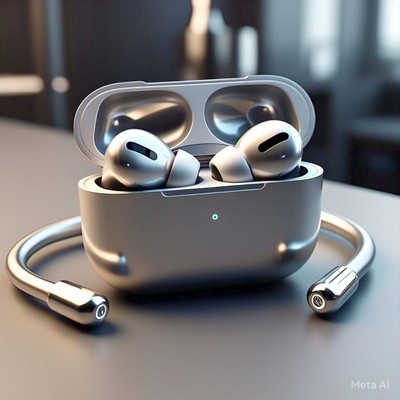 ANC - True Wireless Active Bluetooth Headphones, Earbuds, 30 Hours W.a84 Bluetooth Gaming Headset(Silver, On the Ear)