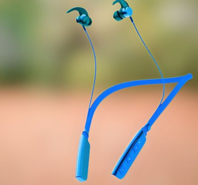 GPQ STORE Rokerz 235 Pro Wireless Bluetooth Neckband(0B.773 Bluetooth(Blue, In the Ear)