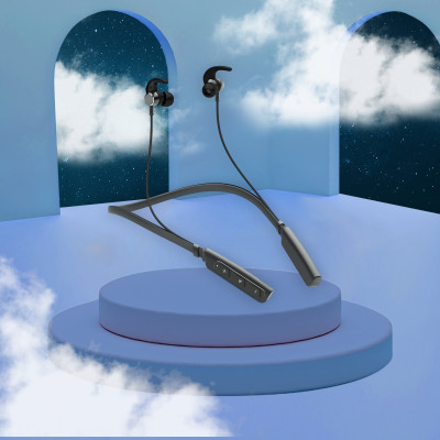 GPQ STORE Rokerz 235 Pro Wireless Bluetooth Neckband(0.846 Bluetooth(Black, In the Ear)