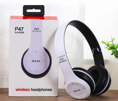 IMMUTABLE P49 Wireless Sports Headphone Bluetooth Headset(multi)dcwede65 Bluetooth & Wired(Multicolor, On the Ear)