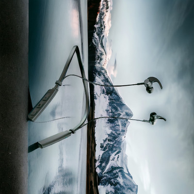 QPG STORE Rokerz 235 Pro Wireless Bluetooth Neckband(0.2012 Bluetooth(Black, In the Ear)