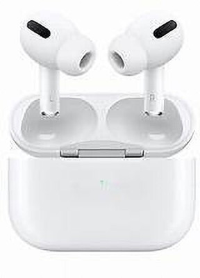 Couno Max Smart Mic & Touch Bass Bluetooth(White, In the Ear)