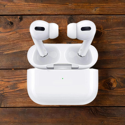 Tedbee Air with Mic, Bass & ANC Bluetooth(White, In the Ear)