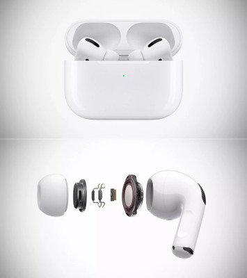 GWALBROS Earbuds Ultra Bass Boost & Smart Touch Bluetooth(White, True Wireless)