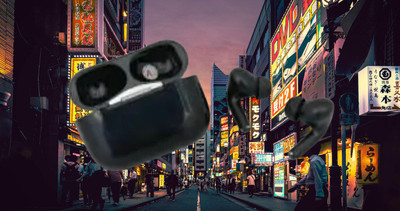 JQVA TWS Flex True Wireless Earbuds with Touch Control – Pitch Black Bluetooth(Black, True Wireless)