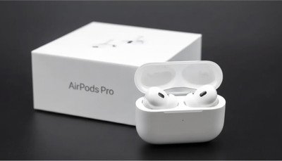 Airpod Pro AX3, Earbuds With Touch Sensor, Waterproof, ANC, Bluetooth V5.1 Bluetooth Headset(White, True Wireless)